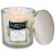 Tuscany Candle White Gardenia Limited Edition Jar Candle Perspective: right