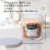 Tuscany Jar Candle™ Triple Pour Spiced Pumpkin Perspective: right