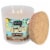 Tuscany™ Limited Edition Scented Jar Candle - Pina Colada Perspective: right