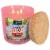 Tuscany™ Limited Edition Scented Jar Candle - Strawberry Daiquiri Perspective: right