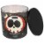 Tuscany 12 oz Grim Autumn Woods Halloween Jar Candle Perspective: right