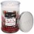 Tuscany Candle® Limited Edition Holiday Peppermint Scented Jar Candle Perspective: right