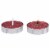 Tuscany Limited Edition Glitter Tealights - Red Perspective: right