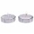 Tuscany Limited Edition Glitter Tealights - Silver Perspective: right