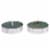 Tuscany Limited Edition Glitter Tealights - Green Perspective: right