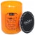 Tuscany Color Splash Collection Scented Jar Candle - Caribbean Citrus Perspective: right