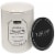 Tuscany Color Splash Collection Scented Jar Candle - Vanilla Macaron Perspective: right