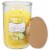 Candle Essentials Scented Jar Candle - Lemon Verbena Perspective: right