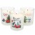 Empire Candle Co 12 Days of Christmas Advent Calendar Votive Candle Set Perspective: right