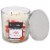 Tuscany Valentines® Limited Edition Love Notes Scented Triple Pour Jar Candle Perspective: right