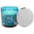 Tuscany Scented Jar Candle Seasalt Orchid Perspective: right