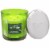 Tuscany Scented Jar Candle Lime Blossom Perspective: right