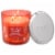 Tuscany Scented Jar Candle Coral & Amber Perspective: right