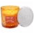 Tuscany Scented Jar Candle Sandalwood & Chai Perspective: right