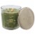 Tuscany Candle® Limited Edition Aged Oakmoss Jar Candle Perspective: right
