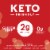 Duncan Hines® Keto Friendly Chocolate Chip Cookie Mix, Perspective: right