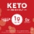 Duncan Hines Keto Friendly Chocolate Flavored Frosting Perspective: right