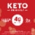 Duncan Hines® Keto Friendly Classic Yellow Cake Mix Perspective: right