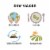 Seeds of Wellness Chia Chocolate Non-Dairy Beverage Perspective: right