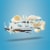 Power Crunch® Kids Very Vanilla Protein Snack Bars Perspective: right