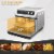 Kitcheniva Convection Air Fryer Toaster Oven 1800w Perspective: right