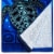 Dawhud Direct Tribal Sea Turtles Beach Towel, Women, Girls, Kids, Men, 30 x60 Perspective: right