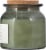 Foundry Candle Co. Wild Fern Soy Wax Candle - Olive Green Perspective: right