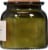 Foundry Candle Co. Balsam + Pine Soy Wax Candle - Dark Green Perspective: right