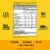 Airborne Vitamin C Citrus Chewable Tablets Perspective: right