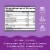 Airborne Immune Support Elderberry Flavor Gummies Perspective: right