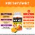 Airborne Immune Support Vitamin C Zesty Orange Gummies Perspective: right