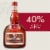Grand Marnier Cordon Rouge Liqueur Perspective: right