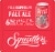 Squatters® Full Suspension® Pale Ale Craft Beer Perspective: right