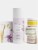 Natural Bath & body skincare products, 3 Big Jars of relaxation and beauty Perspective: right