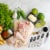Stainless Steel Magnetic Measuring Spoons, 8 Piece Set with Leveler Perspective: right