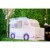 Wonder&Wise Indoor 59x32x40 In Children Ice Cream Truck Pretend Play House Tent Perspective: right