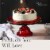 WHOLE HOUSEWARES | 8oz Clear Glass Dessert Bowls | Set of 4 Mini Trifle Footed Cups Perspective: right