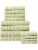 Classic Turkish Towels Premium Antalya 6 Piece Set Perspective: right