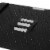 Basicwise Black Triangular Footrest With Soothing Massage Points And Rollers Perspective: right