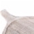 Vintiquewise QI003841 1 x 15.75 x 11 in. Wooden Leaf Shape Serving Tray Display Platter, Beig Perspective: right