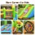 Inflatable Slide Bouncer Ball Pit Basketball Dart Game Without Blower Perspective: right