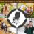 Gymax Folding 360° Silent Swivel Hunting Chair Blind Chair All-weather Outdoor Perspective: right