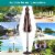 Costway 10FT Patio Umbrella 6 Ribs Market Steel Tilt W/ Crank Outdoor Garden Tan Perspective: right