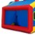 Costway 6-in-1 Inflatable Bounce House Bouncy Castle Blow up Toddler Bouncy House for Kids I Perspective: right