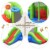 Inflatable Snail Bounce House Dual Slide Basketball Game Without Blower Perspective: right