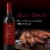 Seven Deadly Blend California Red Wine Perspective: right