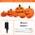 7.5' Halloween Inflatable 7 Pumpkins Patch W/LED Light Outdoor Garden Decoration Perspective: right