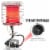 Portable Tank Top Propane Heater Outdoor 42,000 BTU Camping Perspective: right
