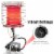 Portable Tank Top Propane Heater Outdoor 42,000 BTU Camping Perspective: right