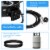 Gymax Portable Propane Outdoor Gas Fire Pit W/ Cover & Carry Kit 19-Inch 58,000 BTU Perspective: right
